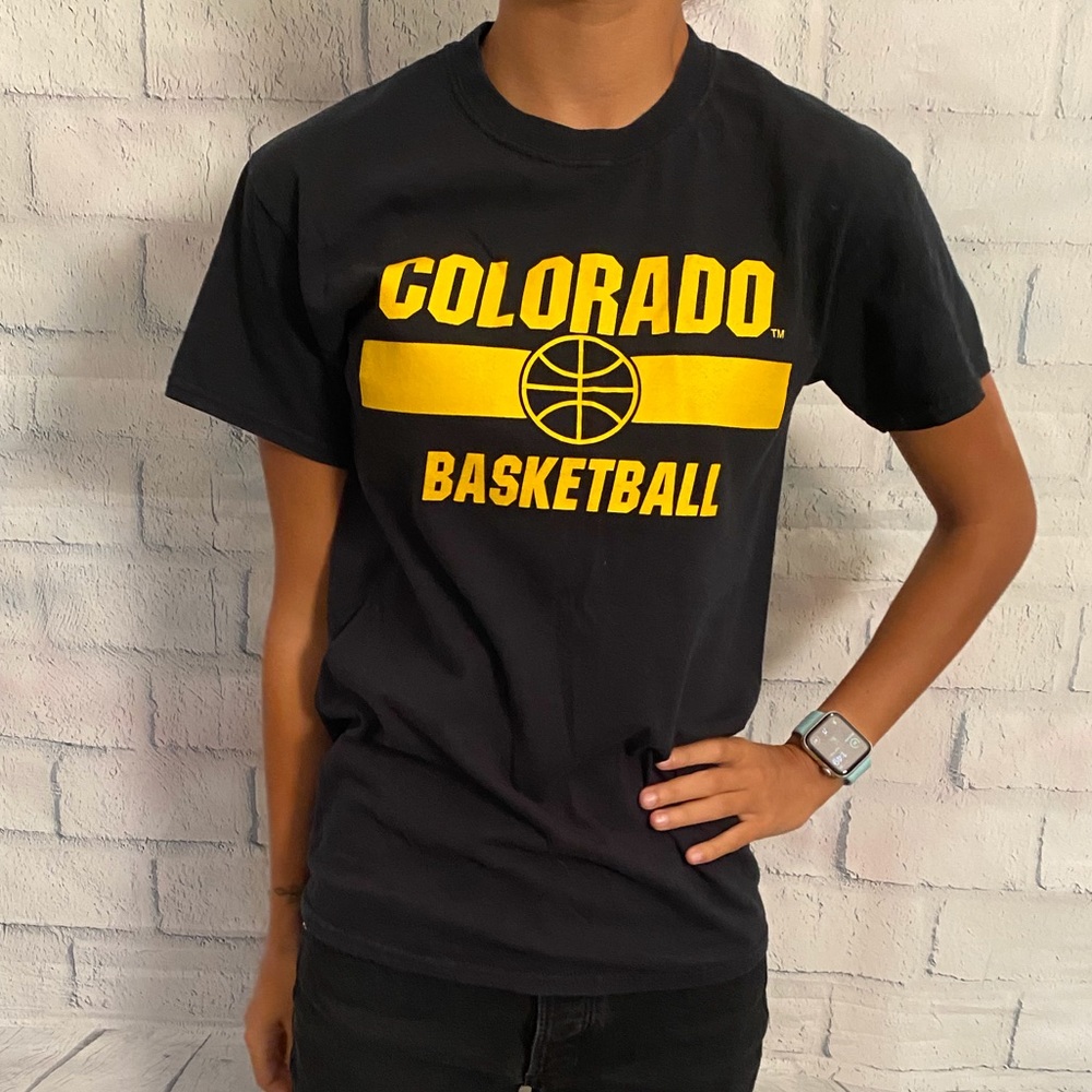 Colorado basketball tee